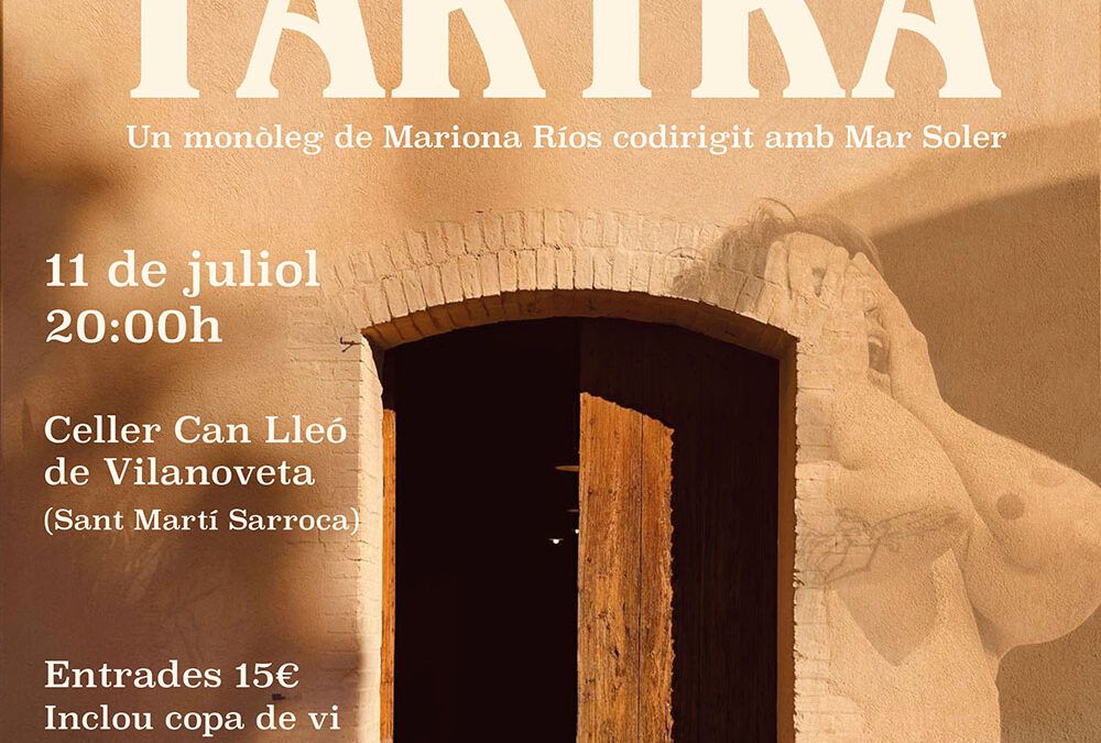 TARTRÀ A CAN LLEÓ DE VILANOVETA