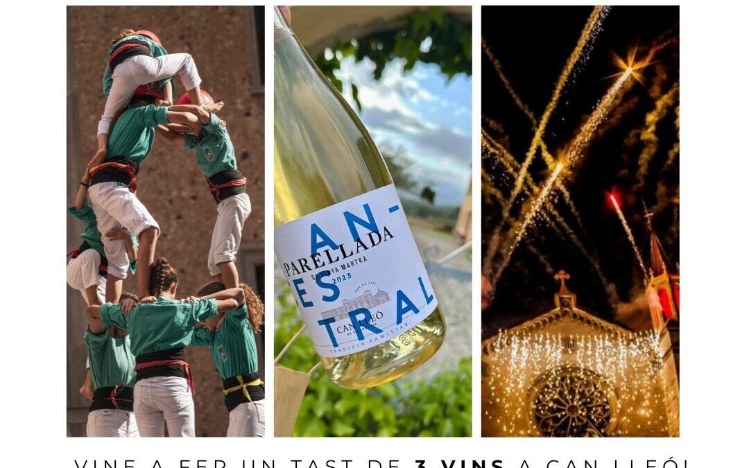 Vens a Vilafranca del Penedès per Festa Major?