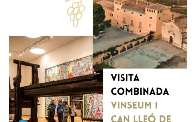 Dues mirades, un Penedès. Visita combinada Vinseum i Can Lleó de Vilanoveta.