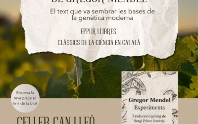 Vespre d’Experiments amb Gregor Mendel